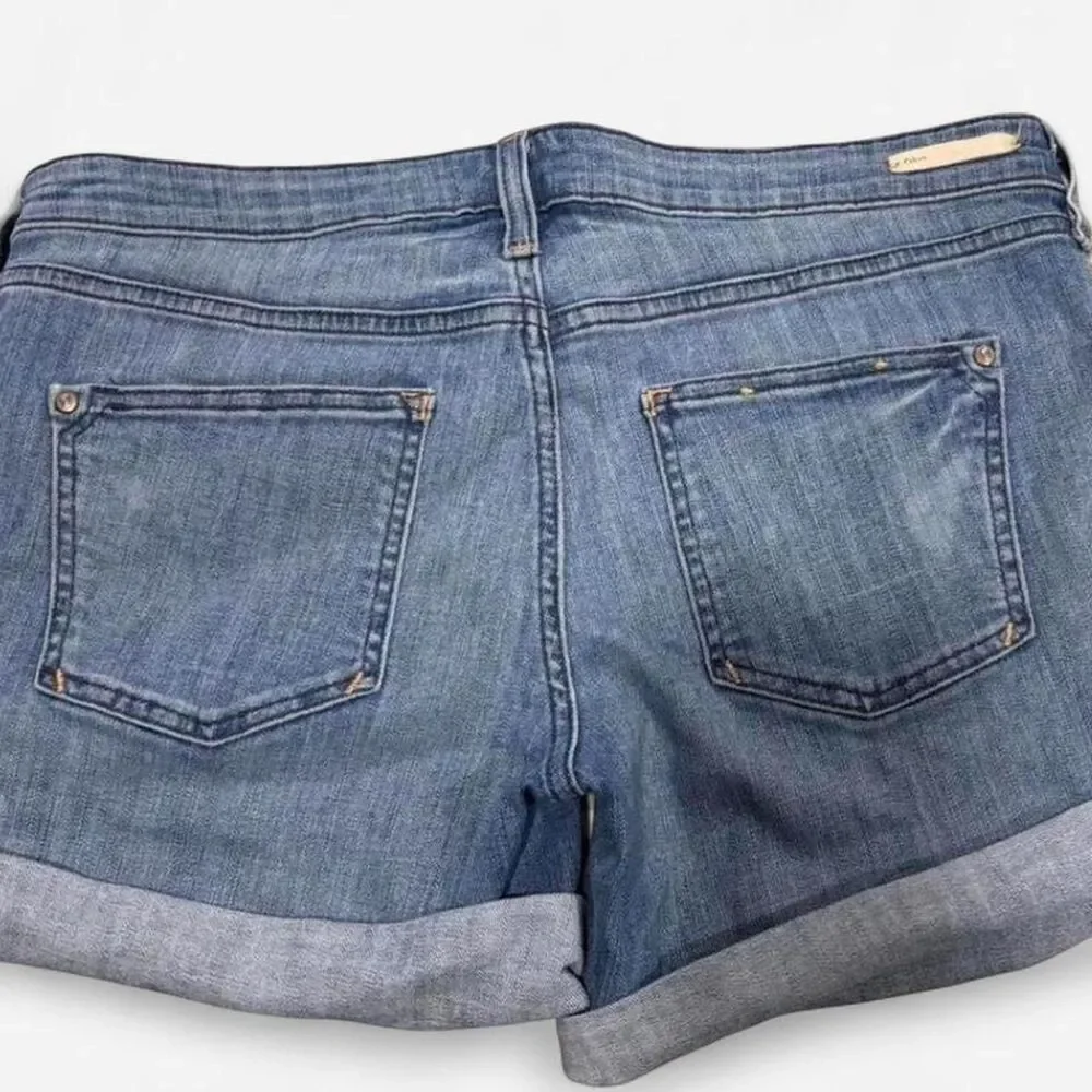 Anthropologie Women's Blue Shorts - Picture 4 of 4